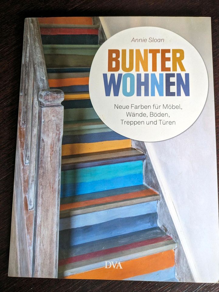 Farben "Bunter wohnen" Annie Sloan in Nürnberg (Mittelfr)