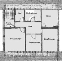 Gepflegte 4-Zimmer-Wohnung in einem Ortsteil von Hellenthal zu vermieten! Nordrhein-Westfalen - Hellenthal Vorschau