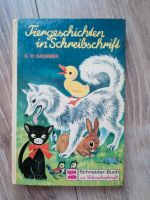 Tiergeschichten in Schreibschrift Antiquariat 1968 Bayern - Hohenberg a.d. Eger Vorschau