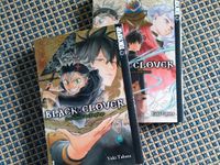 Black Clover Manga, Band 1 & 2 Bayern - Ingolstadt Vorschau