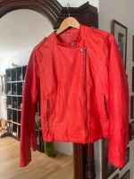 Jacke Lederimitat Gr.42  Fa. Yest Fashion Farbe Lachs Berlin - Steglitz Vorschau