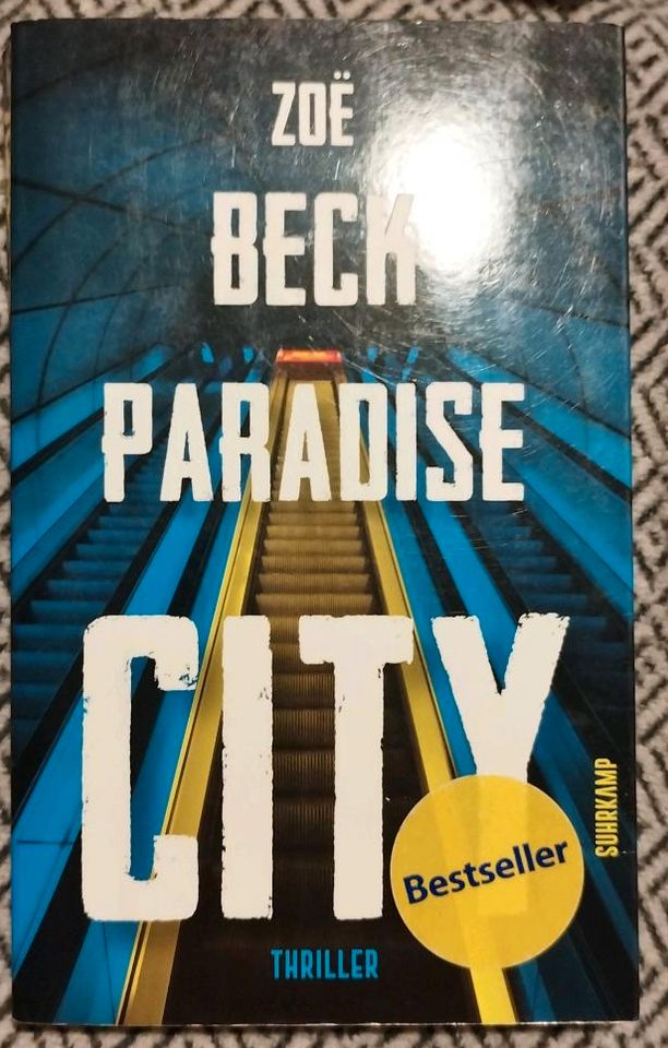 Buch "Paradise City" von Zoe Beck in Pentling