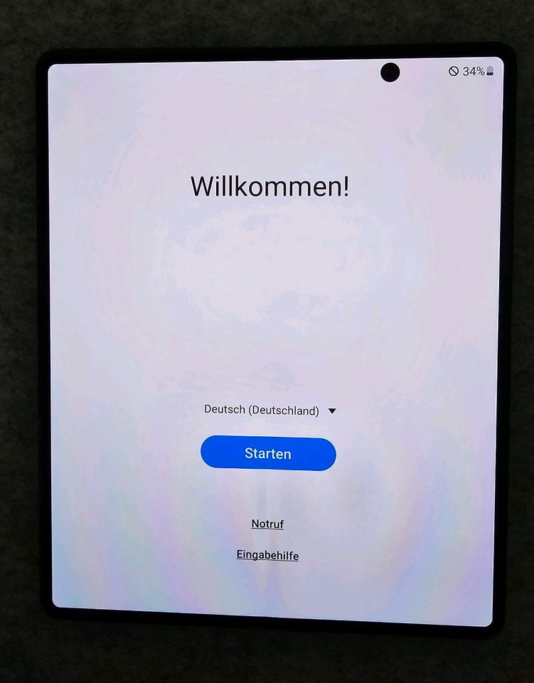 SAMSUNG Galaxy Z Fold 2 5G, 256 GB, mystic black in Düsseldorf