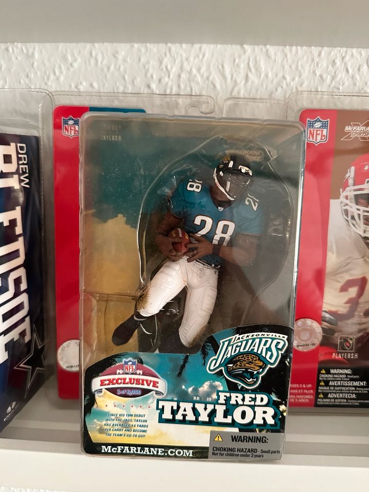 McFarlane NFL Figuren in Mainz