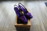 Tods Tod´s Schuhe Pumps Slingback Gr 37,5 lila Lack mit OVP  Sehr Baden-Württemberg - Ravensburg Vorschau