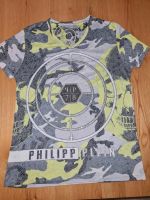 PP T-Shirt Camouflage Grau/Neongeb Strass Gr.XL/52 Top Niedersachsen - Bad Pyrmont Vorschau