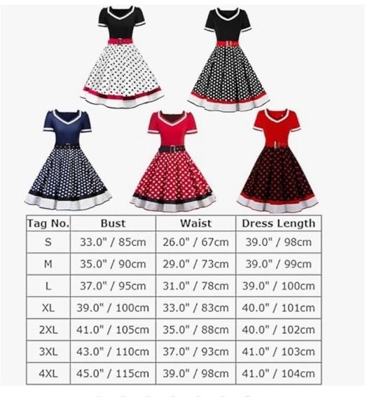 Rockabilly Kostüm Fasching Karneval Petticoat 50er Damen 52/54 in Vellahn