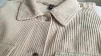 Cord Hemd Jacke Gr.M H&M Devided mit Taschen, Beige Osterholz - Ellenerbrok-Schevemoor Vorschau