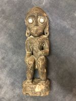 Holzfigur Figur Dayak asiatisch Borneo 62cm hoch massiv Frankfurt am Main - Niederursel Vorschau