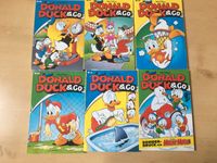 6 x Comic Donald Duck + Co 26, 27, 29, 30, 31, Sonderdruck Rheinland-Pfalz - Schweich Vorschau