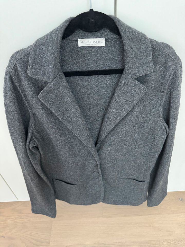 Wolle / Seide / Kaschmir Blazer Le Tricot Perugia 38 in Kirchheim unter Teck