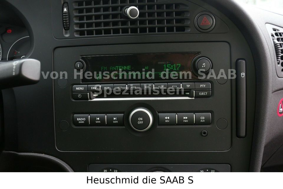 Saab 9-5 2.0t BioPower Linear Hirsch-Performance in Obergünzburg