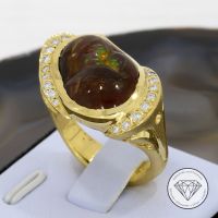 M*205756 Wert 5580€ Matrix Opal Brillant Ring 750 Gold 18 KT XXYY Essen - Karnap Vorschau