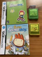 Nintendo DS-Spiele „ScribbleNauts“ + „Super ScribbleNauts“ Nordwestmecklenburg - Landkreis - Ventschow Vorschau