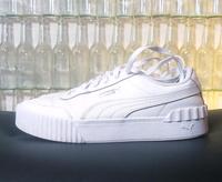 Puma Carina Lift / Sneaker Low / All White Everything / Grösse 40 Berlin - Neukölln Vorschau