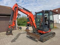 Minibagger Kubota U27-4 HI Powertilt BJ 18 mit 2.300 Bstd. Bayern - Vilsheim Vorschau