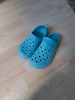 Gartenschuhe Badeschuhe clogs wie crocs  34 hellblau / türkis Baden-Württemberg - Meckesheim Vorschau