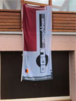 Flagge / Fahne / Handel / Werbung / Banner / ca.100x300cm SABO/AL Rheinland-Pfalz - Wallmerod Vorschau
