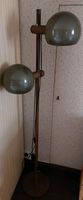 Vintage Stehlampe 60er 70er Grün Holz Retro Antik Niedersachsen - Vechelde Vorschau