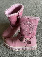 Pecutti Mädchen Stiefel Winterstiefel rosa Einhorn Gr. 29 Hessen - Wetzlar Vorschau