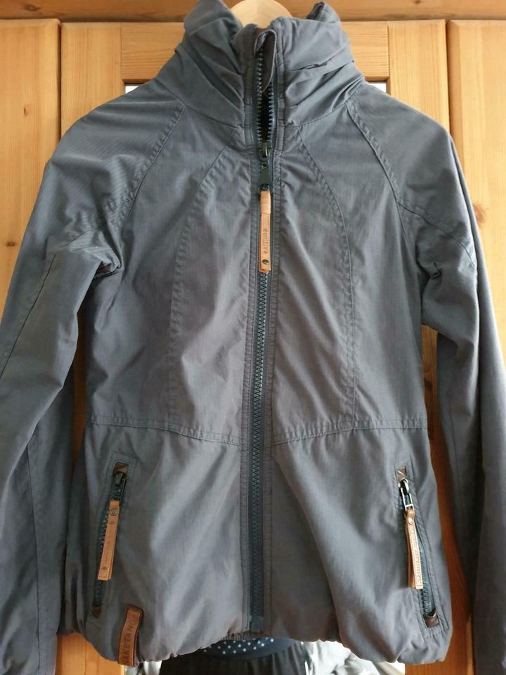 Naketano Jacke dark bluegrey Größe S in Wissen