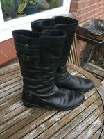 Winterstiefel Gabor Leder 42 schwarz Kreis Ostholstein - Kasseedorf Vorschau