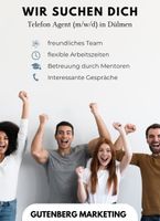 Minijob Teilzeit Telefonist/-in Studenten Hausfrauen Nordrhein-Westfalen - Dülmen Vorschau