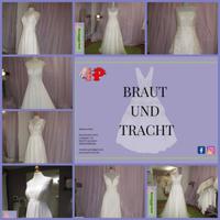 Brautkleider, Gr. 42, Tüll, Spitze, Prinzessin, Neu, Secondhand Bayern - Traunstein Vorschau