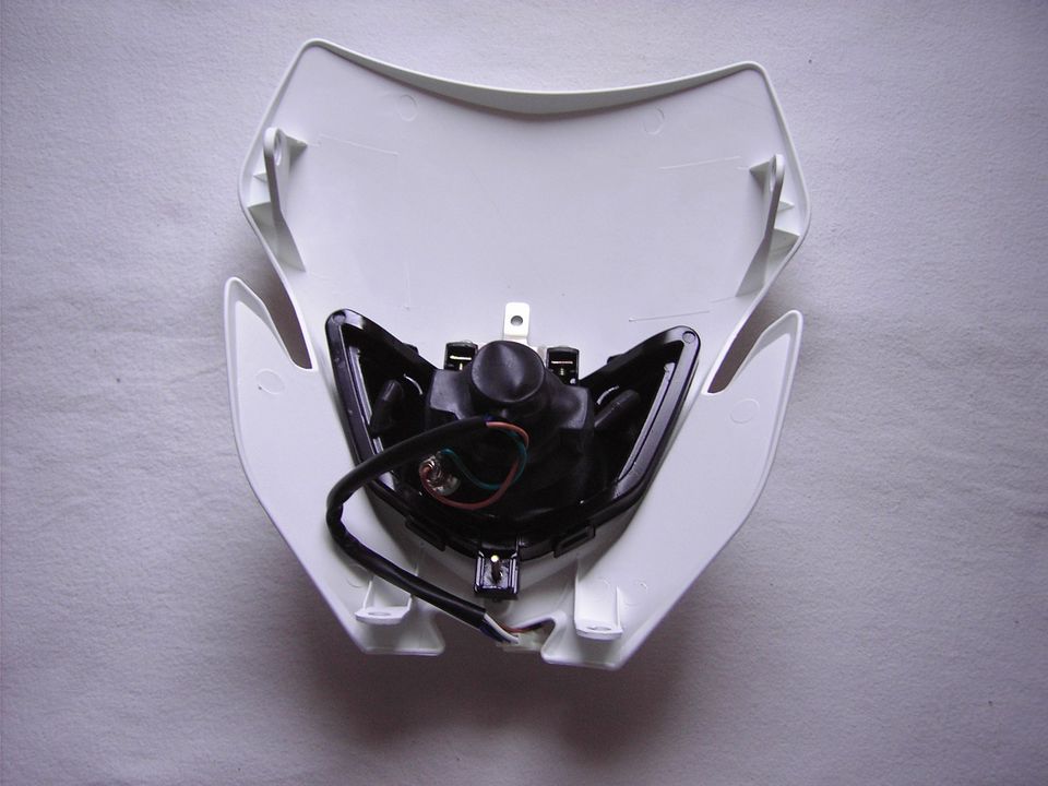 YAMAHA WR F WRF Scheinwerfer Lampenmaske Lichtmaske E Nummer in Erkner