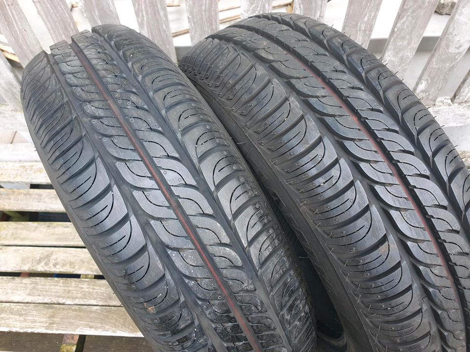 2x Reifen Sommerreifen Firestone Multihawk 165/65R14 79T in Düsseldorf