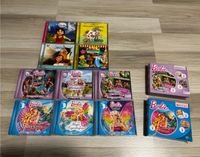 10 schöne CD‘s für Mädchen Barbie Heidi Spirit Conny und Bibi Thüringen - Bad Sulza Vorschau