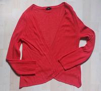 Strickjacke/ rot/ H&M/ Gr XS Hessen - Neuhof Vorschau