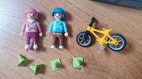 Playmobil 70061 2 Kinder mit bmx und inline skates Rheinland-Pfalz - Biebelnheim Vorschau