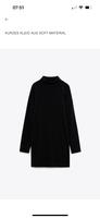 ZARA Kleid / Strickkleid Schwarz Gr. 36 / S Baden-Württemberg - Filderstadt Vorschau