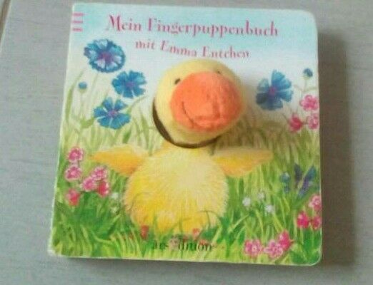 Fingerpuppenbuch in Karlshuld