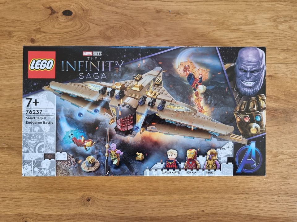 LEGO® Super Heroes 76237 Sanctuary II: Finales Duell NEU | 39€* in Olpe