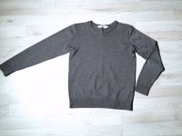 H&M Kinderpullover 140 Baumwolle grau, Mädchen Pullover Hessen - Zierenberg Vorschau