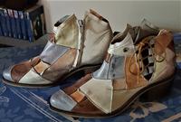 Dkode Lederschuhe Mehrfarbig Gr. 38 Bayern - Rosenheim Vorschau
