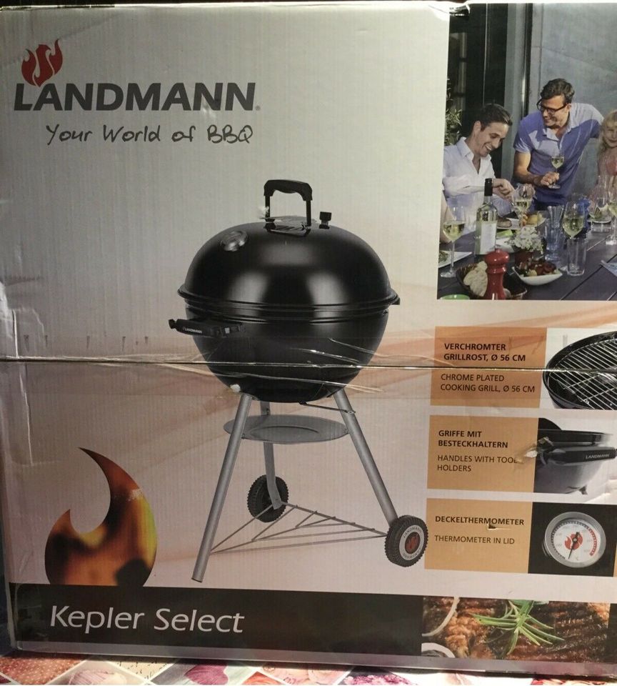 Landmann Kugelgrill Kepler Select neu in Niedersachsen - Moormerland | eBay  Kleinanzeigen ist jetzt Kleinanzeigen