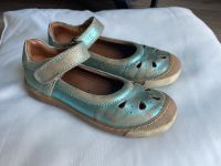 Bisgaard Spangenschuhe Spangenballerinas Ballerinas Türkis Gr. 28 Nordrhein-Westfalen - Much Vorschau