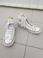 Chucks Converse - Größe 38 - weiß Bayern - Maßbach Vorschau