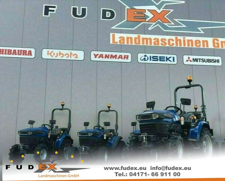 Farmtrac 26 HST Frontlader Industriereifen Kleintraktor Fudex Traktor Escorts Kubota Ltd in Winsen (Luhe)