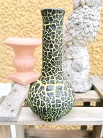 ***~* Raku Keramik - schwarz & gelb true vintage design Brocante Bayern - Coburg Vorschau