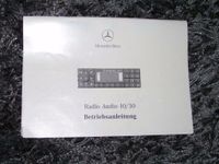 Mercedes Radio Audio 10/30 = orig. Betriebsanleitung von 4/1999 Niedersachsen - Göttingen Vorschau