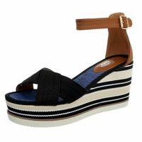 Sandalen Pantoletten Wedge Keilabsatz Riemchen Plateau Schwarz 38 Friedrichshain-Kreuzberg - Kreuzberg Vorschau