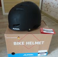 Alpina Park jr. Bike Helm schwarz matt Größe 51-55 cm Hessen - Burgwald Vorschau