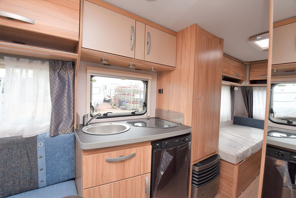 HYMER / ERIBA / HYMERCAR Eriba Nova Light 470 *Elegance-Paket*1500 Kg* in Mannheim