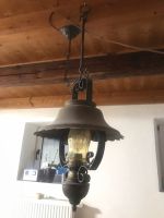 Lampe Vintage Retro Gusseisen Hüttenflair Bayern - Dingolfing Vorschau