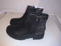 BATA Shoes Gr.38  Damen boots Stiefeletten  mit Pailletten Bayern - Mainburg Vorschau