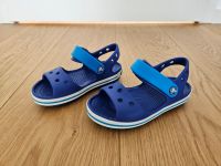 Crocs Sandalen Badeschuhe blau 27/28 - TOP Zustand Hannover - Bothfeld-Vahrenheide Vorschau